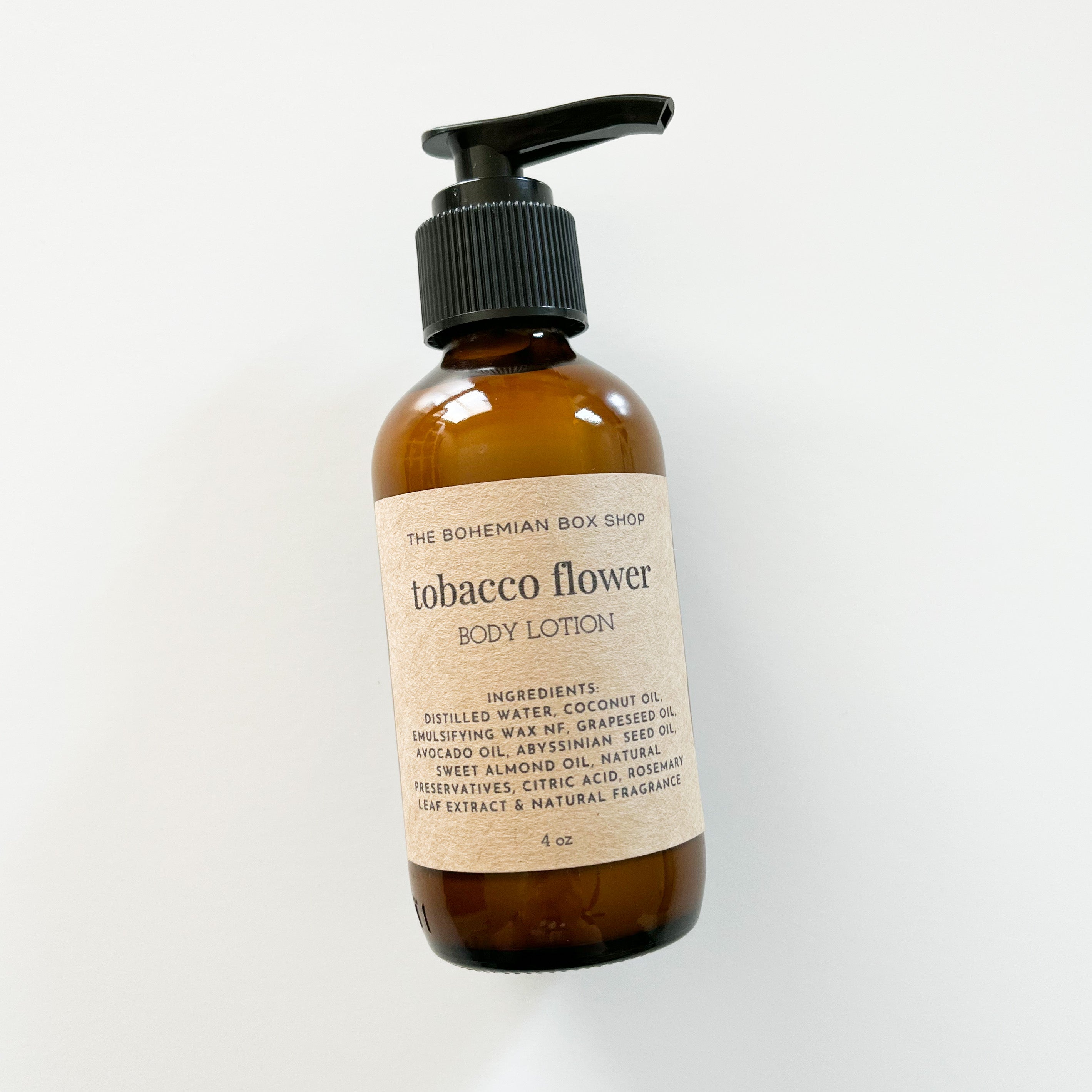 Tobacco flower best sale body shop