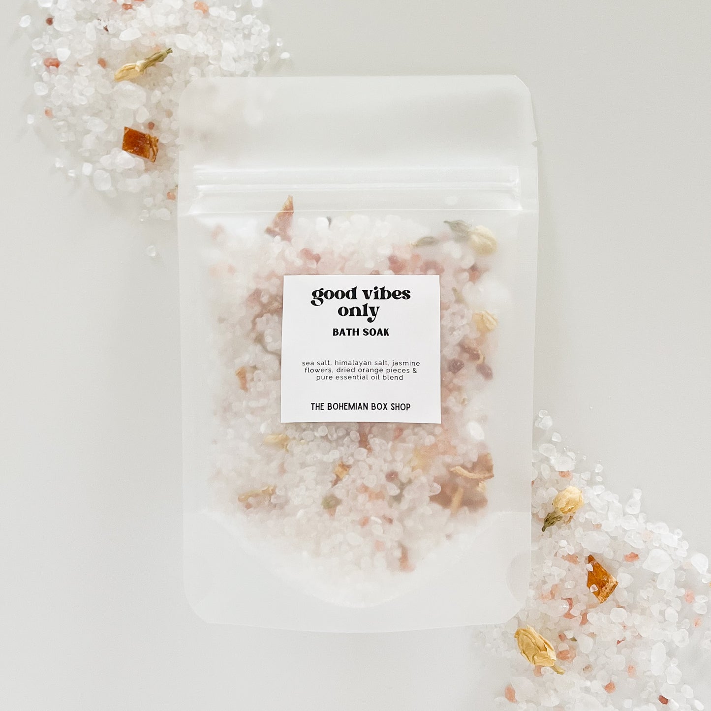 Good Vibes Only Bath Soak Packet - 2oz or 4oz Size