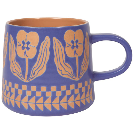 Teppi Imprint Mug / Boho Style Mugs