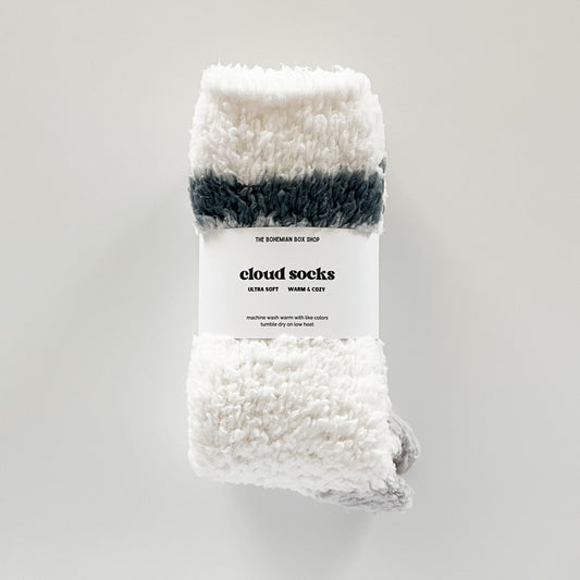 Cloud Socks - Ultra Soft, Warm and Cozy, Crew Socks