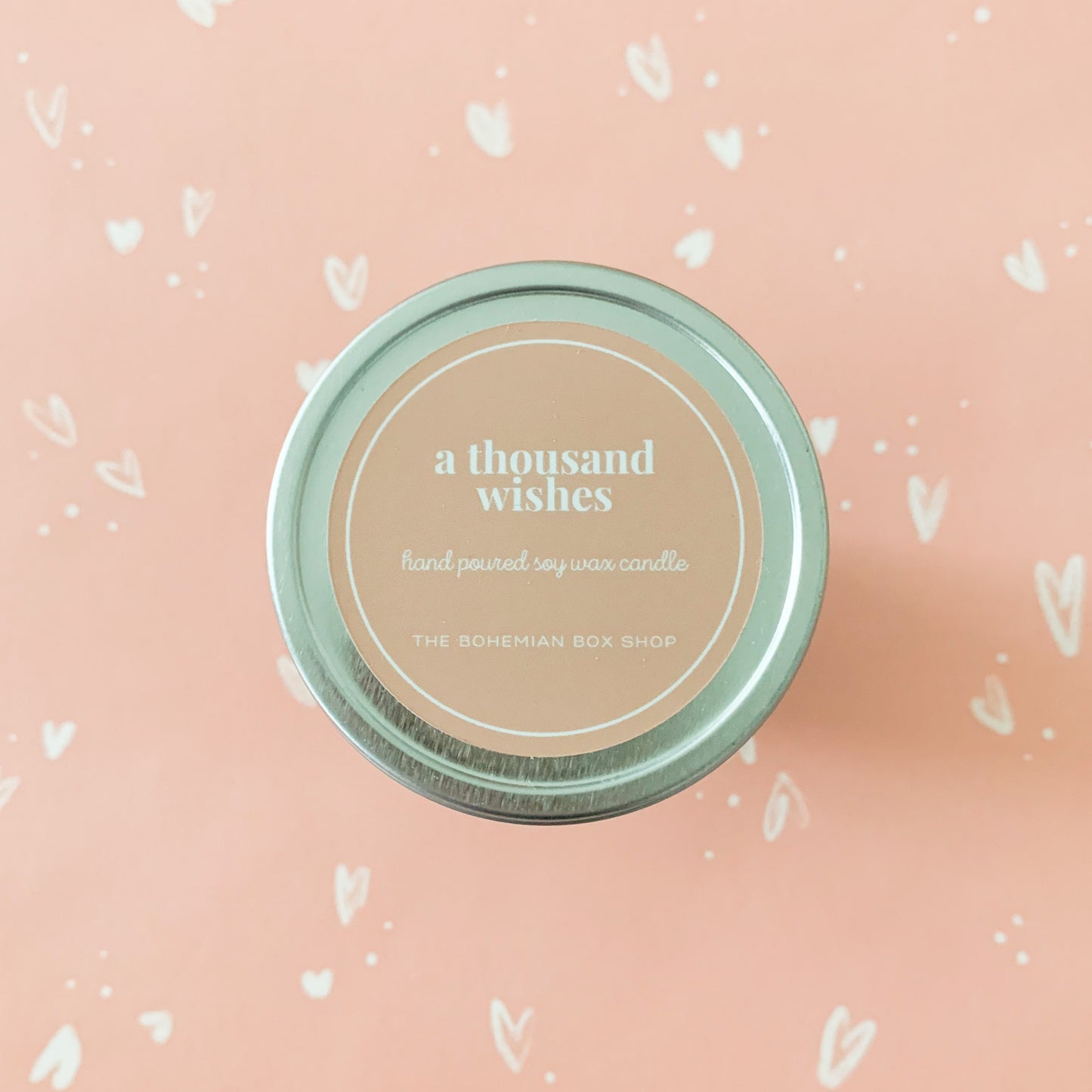 A Thousand Wishes 4oz Tin Soy Candle