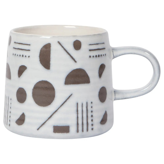 Domino Imprint Mug / Boho Style Mugs