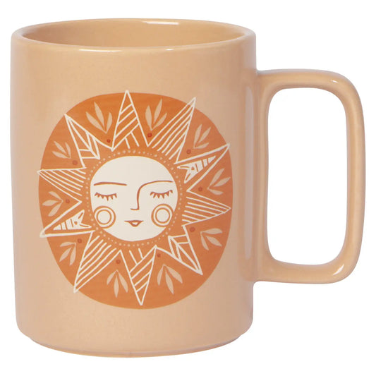 Sunshine Mug / Sun Boho Mug