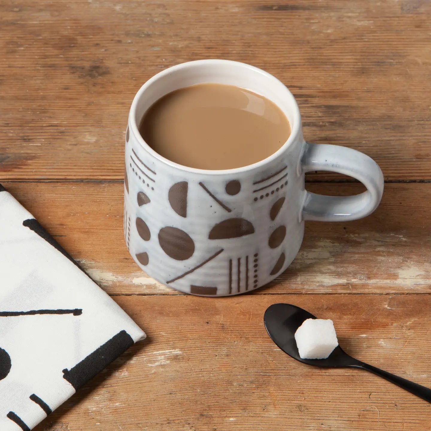 Domino Imprint Mug / Boho Style Mugs