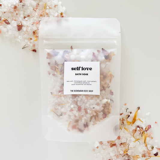 Self Love Bath Soak Packet - 2oz or 4oz Size