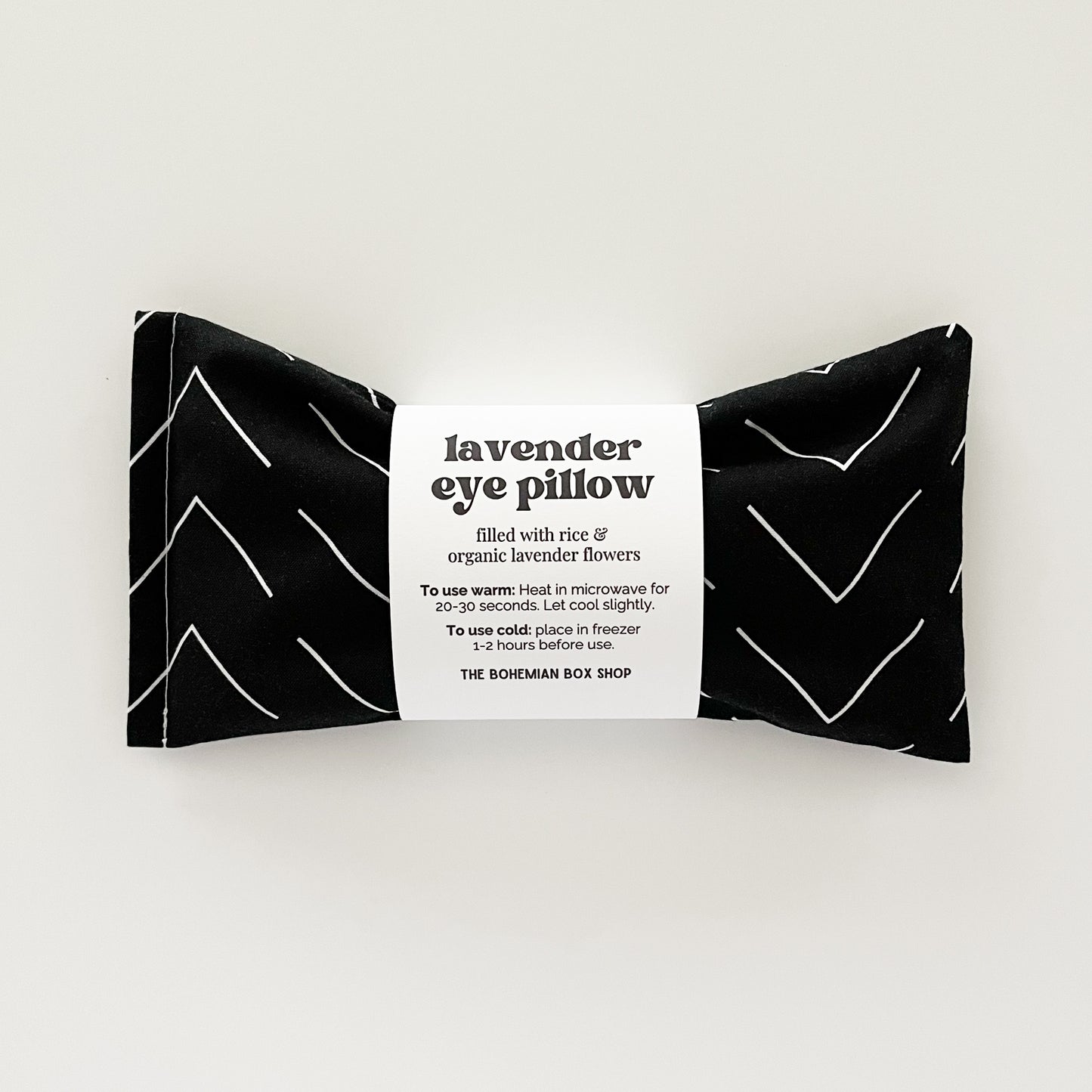 Lavender Eye Pillow - Aromatherapy Eye Pillow - Weighted Eye Mask