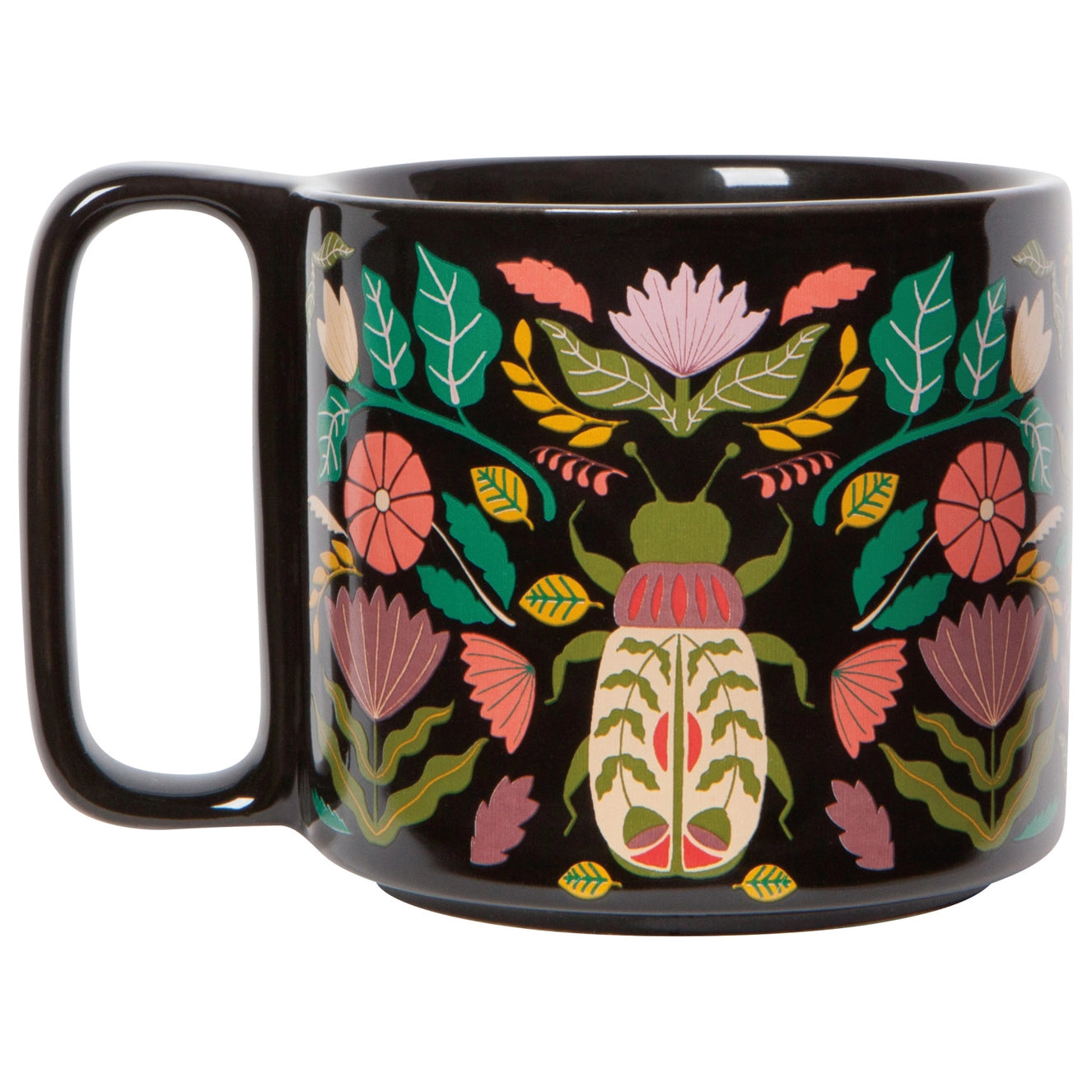 Amulet Midi Mug / Beetle Boho Mug