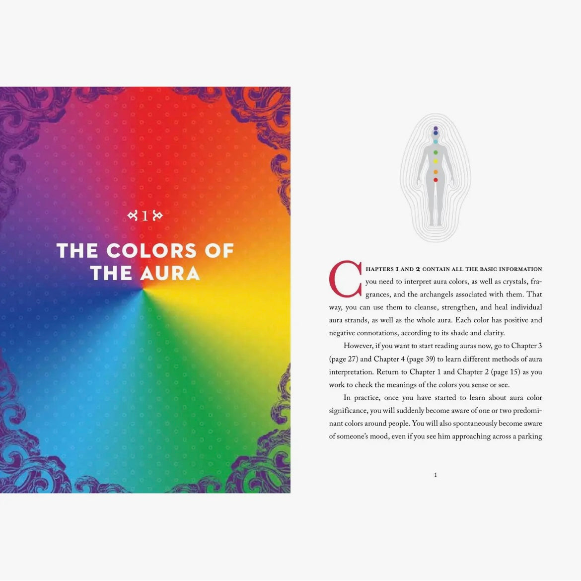 A Little Bit of Auras Book By Cassandra Eason