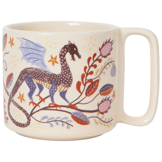 Ember Midi Studio Mug / Dragon Boho Mug