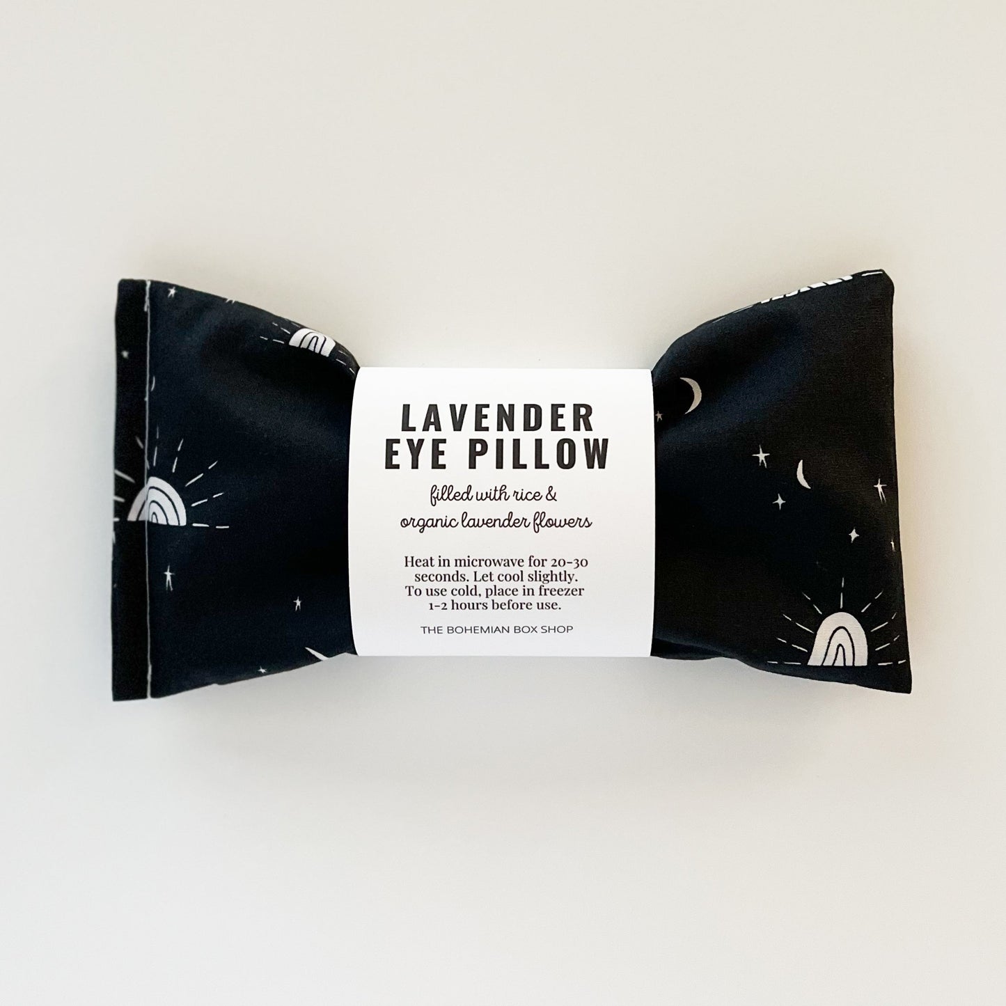 Lavender Eye Pillow - Aromatherapy Eye Pillow - Weighted Eye Mask