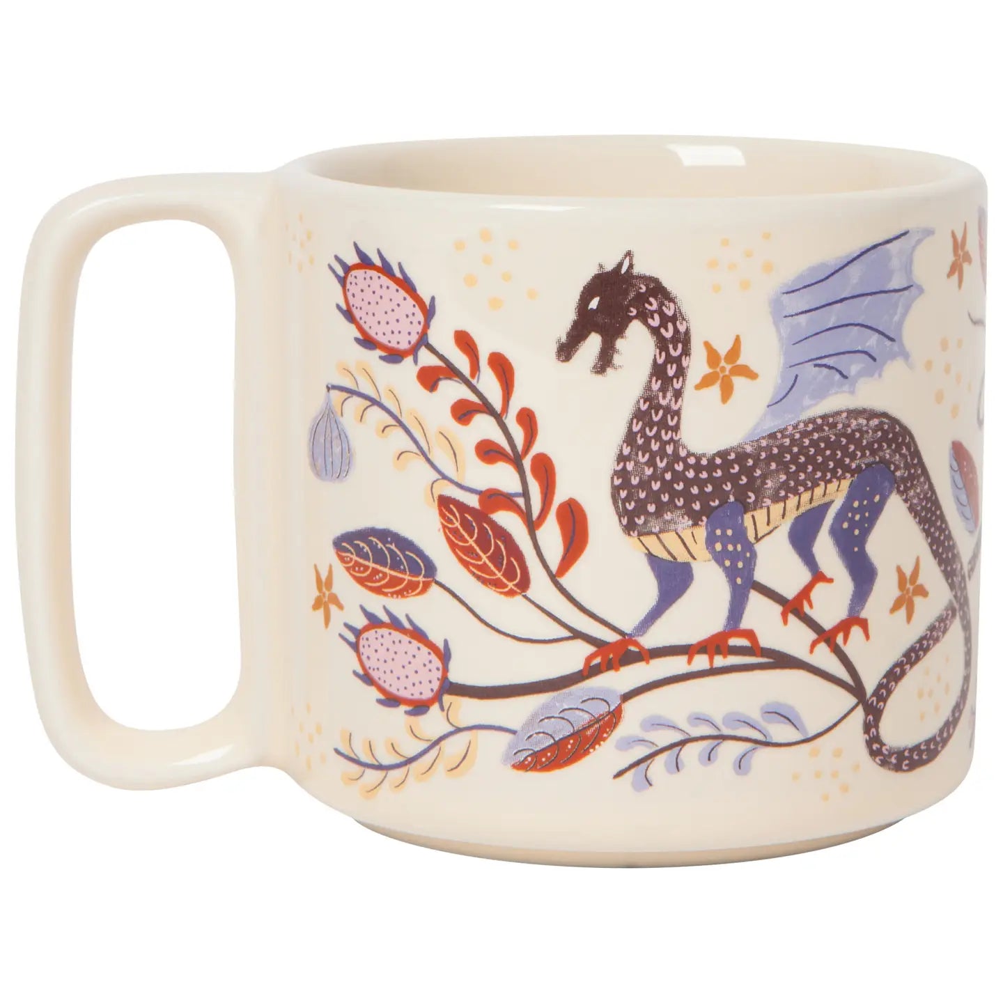 Ember Midi Studio Mug / Dragon Boho Mug