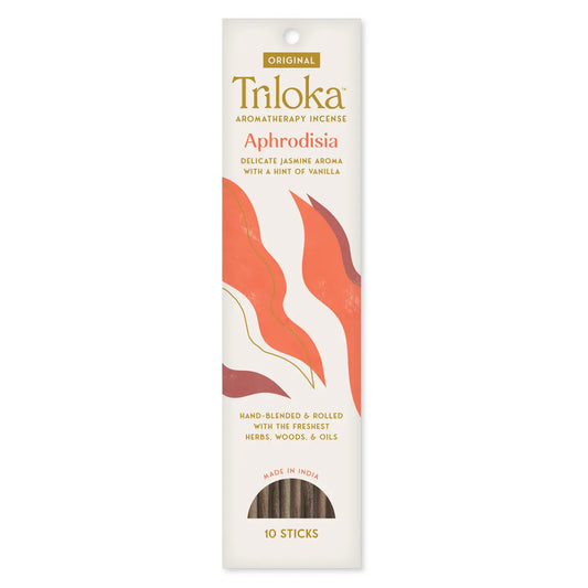 Triloka Aphrodisia Original Incense - Delicate Jasmine Aroma with a Hint of Vanilla