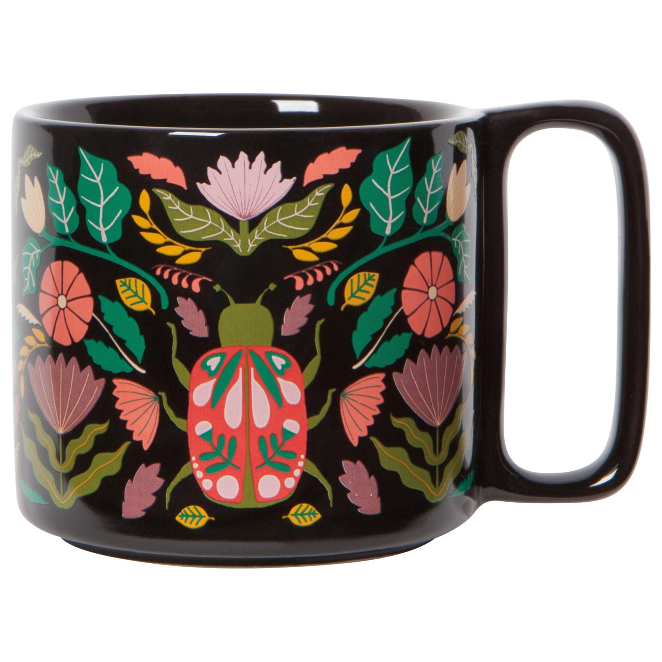 Amulet Midi Mug / Beetle Boho Mug