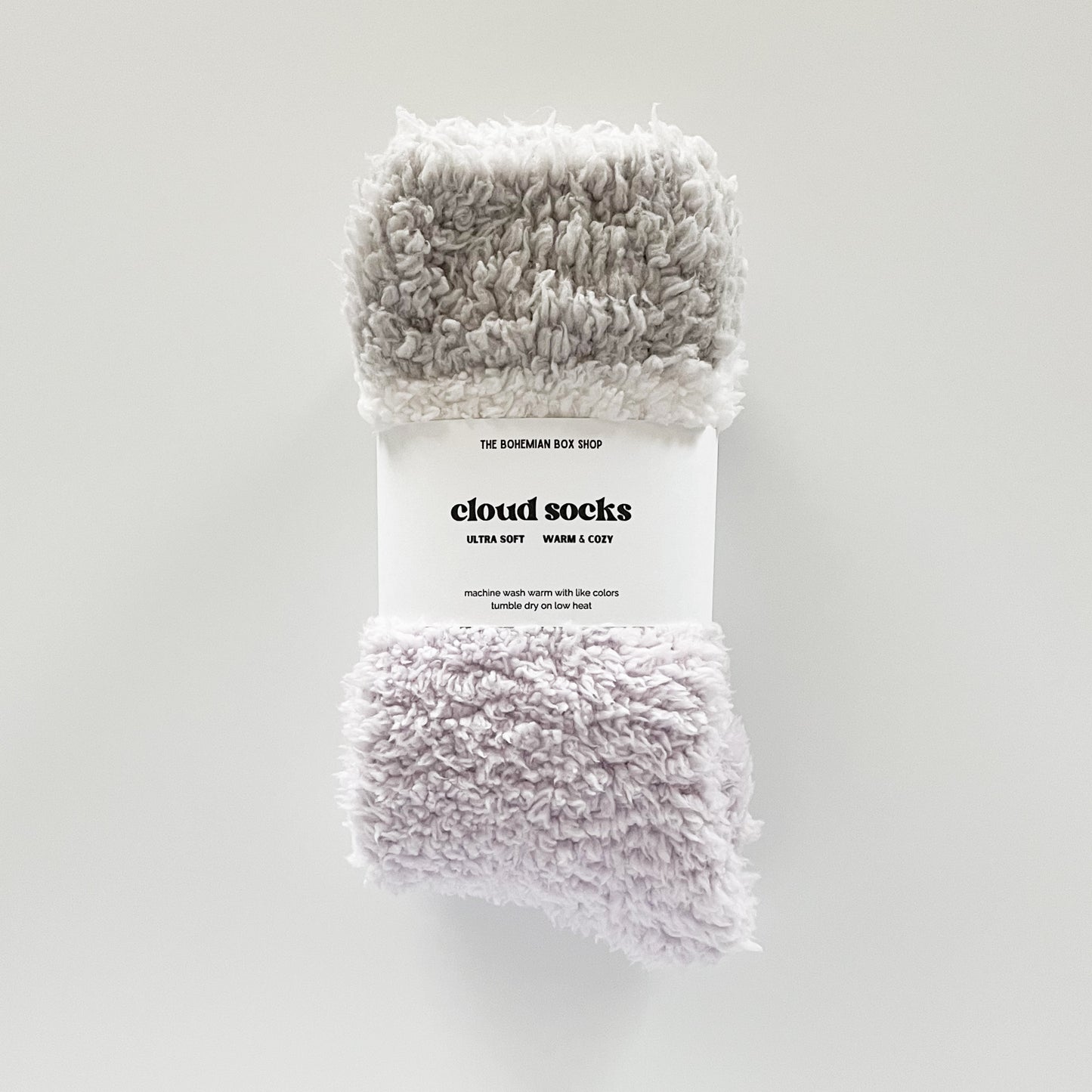 Cloud Socks - Ultra Soft, Warm and Cozy, Crew Socks