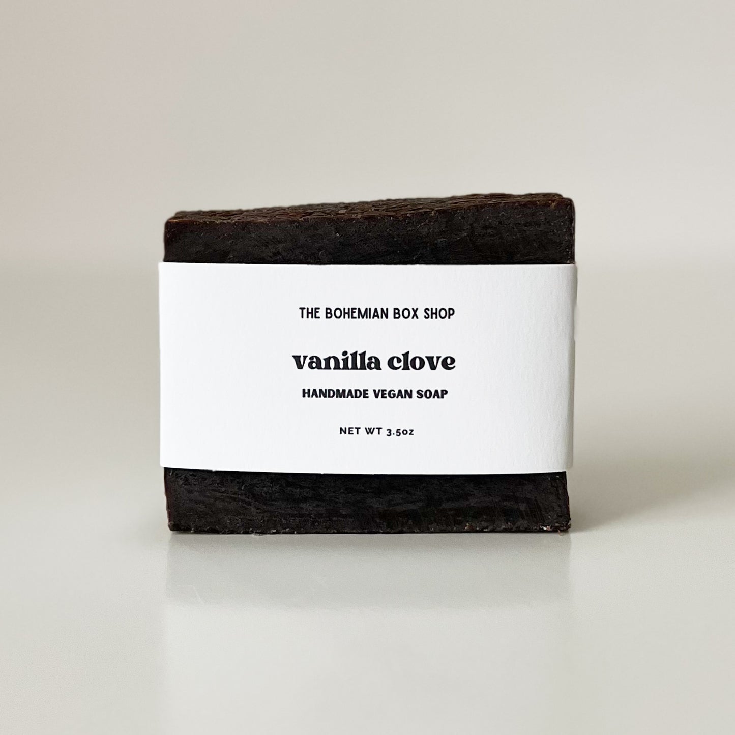 Vanilla Clove Soap Bar