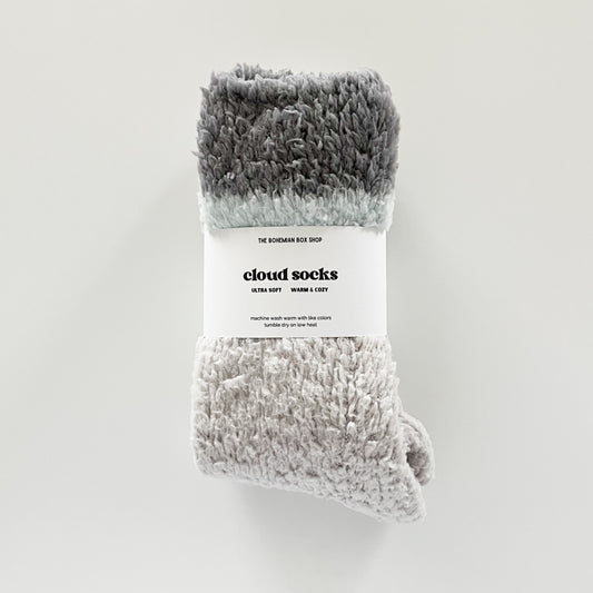 Cloud Socks - Ultra Soft, Warm and Cozy, Crew Socks