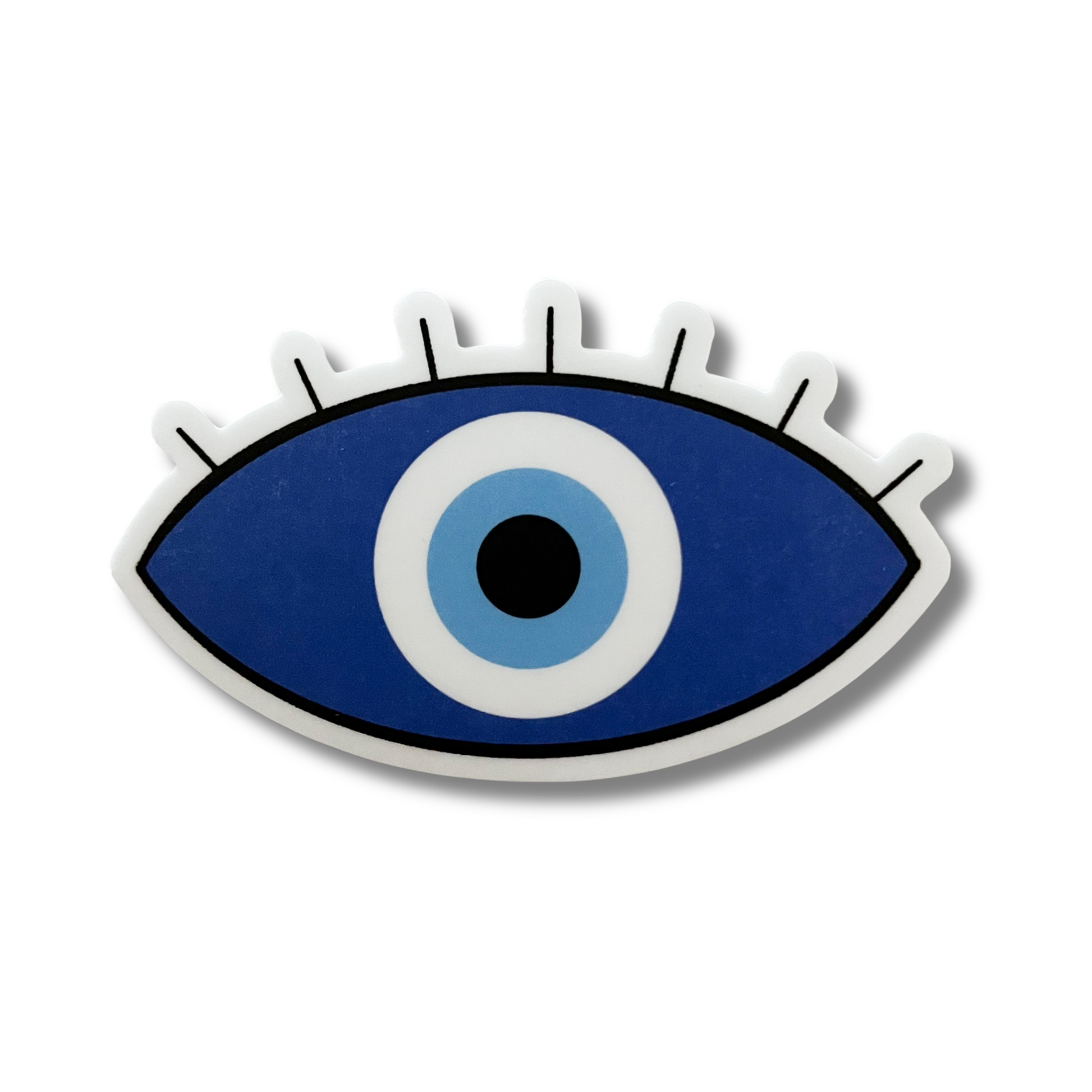 Blue Evil Eye vinyl Sticker