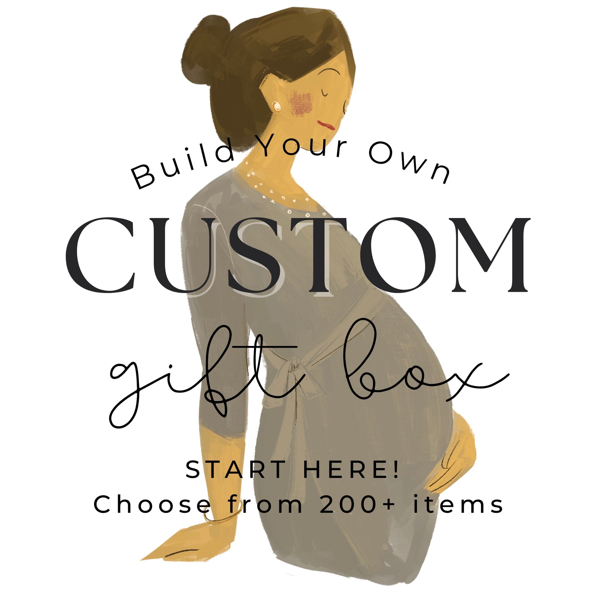 Future Mom Gift, Self Care Kit, Postpartum Care Package, Recovery