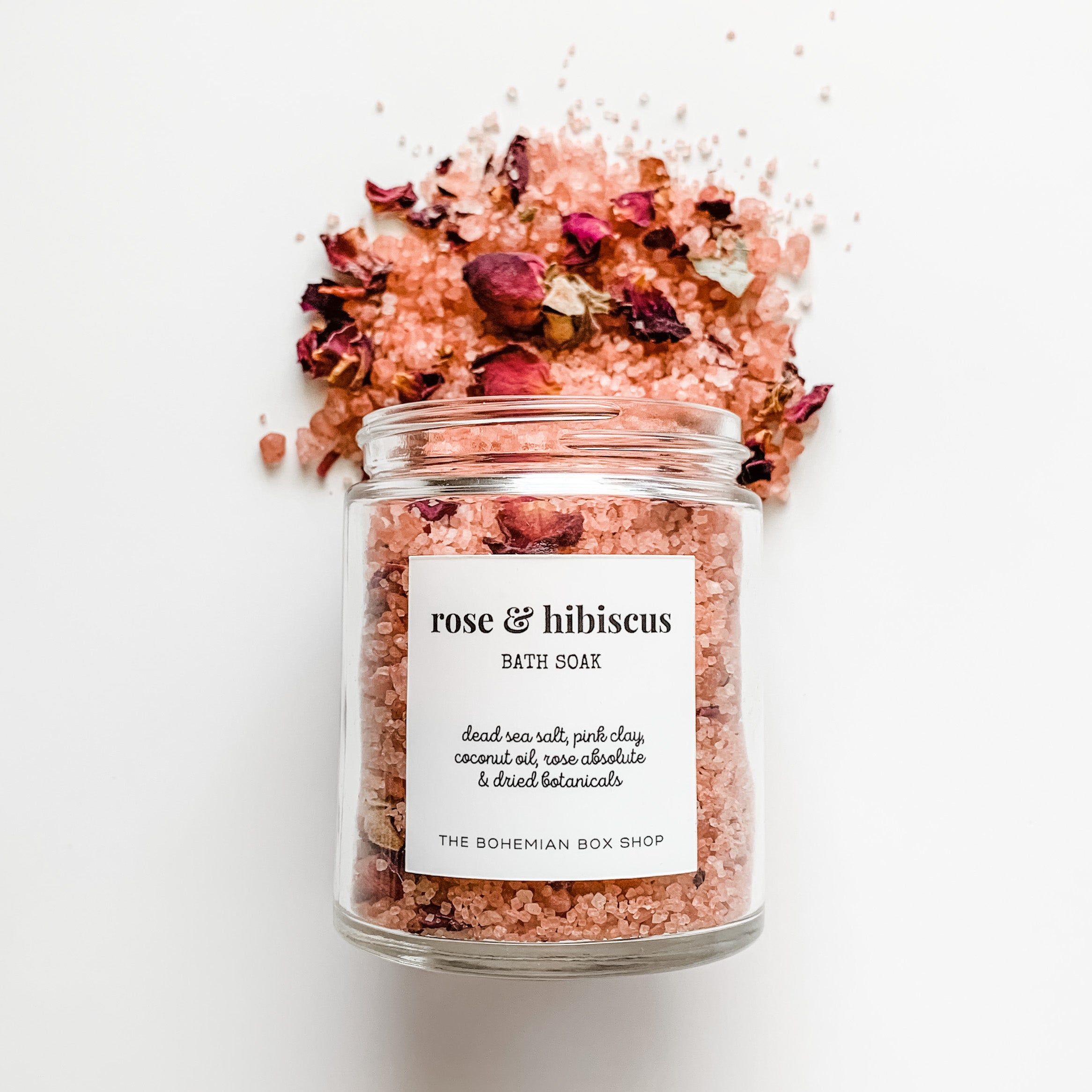 VS purchases PINK Coconut Soothing Bath Salt Soak